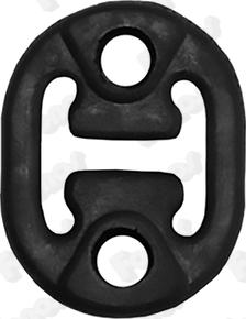 Fonos 80332 - Кронштейн, втулка, система выпуска ОГ abcparts.ee