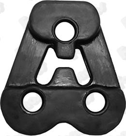 Fonos 80757 - Кронштейн, втулка, система выпуска ОГ abcparts.ee