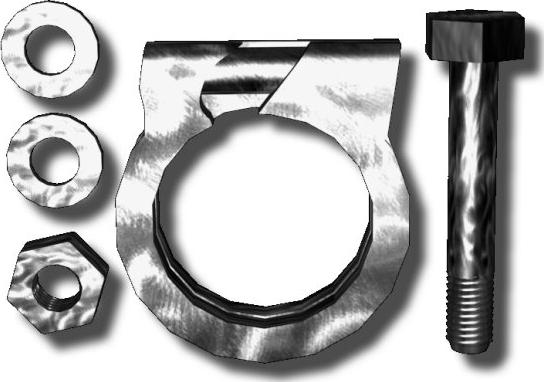 Fonos 81817 - Соединительные элементы, система выпуска abcparts.ee