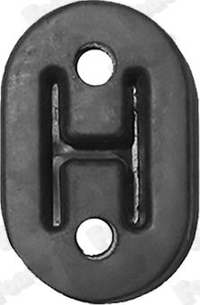 Fonos 81318 - Кронштейн, втулка, система выпуска ОГ abcparts.ee