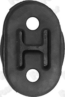 Fonos 81276 - Кронштейн, втулка, система выпуска ОГ abcparts.ee