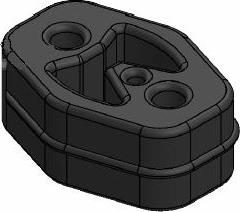 Fonos 82117 - Кронштейн, втулка, система выпуска ОГ abcparts.ee