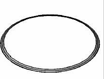 Fonos 82126 - Прокладка, труба выхлопного газа abcparts.ee