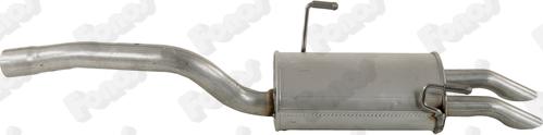 Fonos 24595 - Глушитель выхлопных газов, конечный abcparts.ee