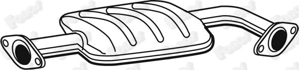 Fonos 20128 - Катализатор abcparts.ee