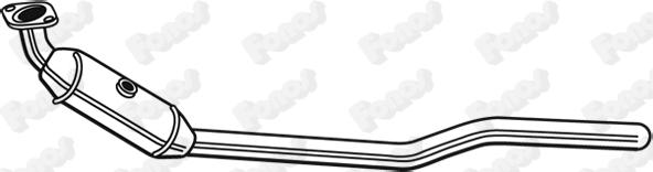 Fonos 28614 - Катализатор abcparts.ee