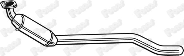 Fonos 28613 - Катализатор abcparts.ee