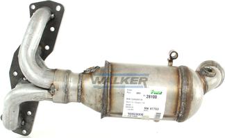 Fonos 28100 - Катализатор abcparts.ee