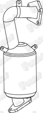 Fonos 28891 - Катализатор abcparts.ee