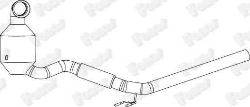 Fonos 28854 - Катализатор abcparts.ee