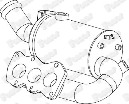 Fonos 28889 - Катализатор abcparts.ee