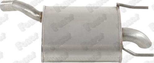 Fonos 23601 - Глушитель выхлопных газов, конечный abcparts.ee