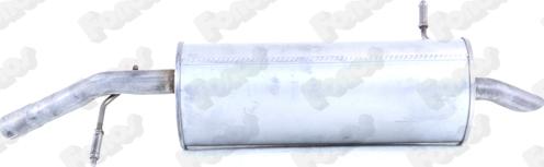 Fonos 23228 - Глушитель выхлопных газов, конечный abcparts.ee