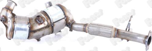 Fonos 73299 - Сажевый / частичный фильтр, система выхлопа ОГ abcparts.ee