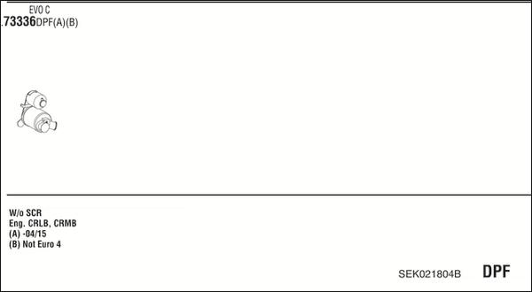 Fonos SEK021804B - Система выпуска ОГ abcparts.ee