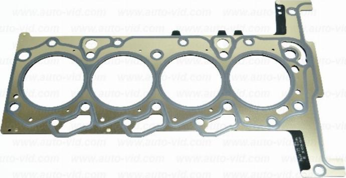 FORD 6C1Q 6051 BC - Прокладка, головка цилиндра abcparts.ee