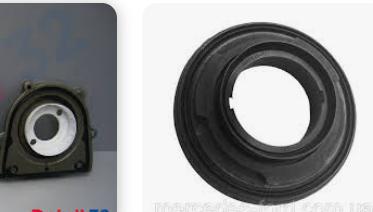 FORD 3S7Q 6385AB - Уплотняющее кольцо, коленчатый вал abcparts.ee