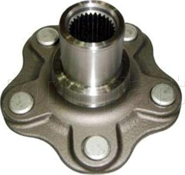 Formpart 41498035/S - Ступица колеса, поворотный кулак abcparts.ee
