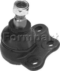 Formpart 1404009 - Шаровая опора abcparts.ee