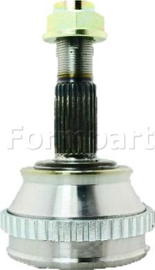 Formpart 14398050/S - Комплект ШРУСа, приводной вал, шарнир abcparts.ee