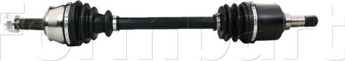 Formpart 14380095/S - Приводной вал abcparts.ee