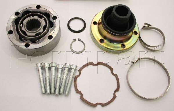 Formpart 15390001/S - Комплект ШРУСа, приводной вал, шарнир abcparts.ee