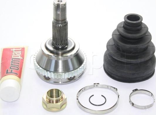 Formpart 10398005/S - Комплект ШРУСа, приводной вал, шарнир abcparts.ee