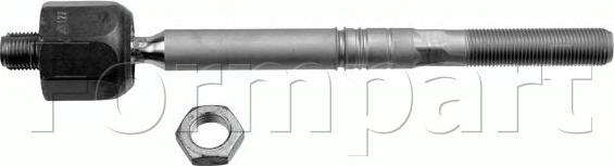 Formpart 1107032 - Осевой шарнир рулевой тяги, внутренний abcparts.ee