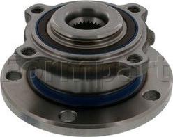 Formpart 12498051/S - Комплект подшипника, ступицы колеса abcparts.ee