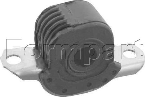 Formpart 3000005 - Сайлентблок, рычаг подвески колеса abcparts.ee