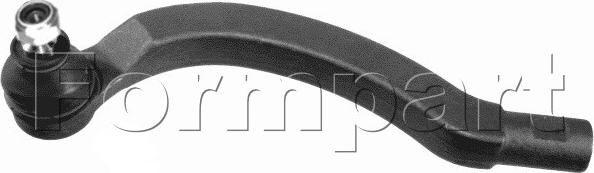 Formpart 2302025 - Наконечник рулевой тяги, шарнир abcparts.ee