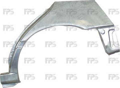 FPS FP1628581 - Боковина abcparts.ee