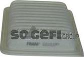 FRAM CA10190 - Воздушный фильтр двигателя abcparts.ee