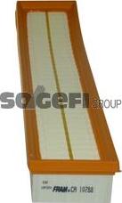FRAM CA10788 - Воздушный фильтр двигателя abcparts.ee