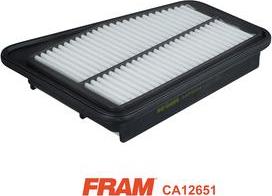 FRAM CA12651 - Воздушный фильтр двигателя abcparts.ee