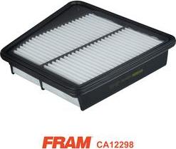 FRAM CA12298 - Воздушный фильтр двигателя abcparts.ee