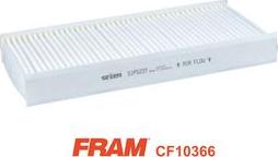 FRAM CF10366 - Фильтр воздуха в салоне abcparts.ee