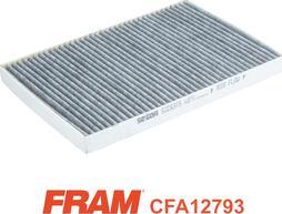 FRAM CFA12793 - Фильтр воздуха в салоне abcparts.ee