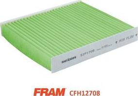 FRAM CFH12711 - Фильтр воздуха в салоне abcparts.ee