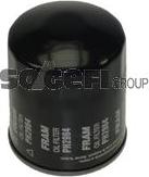 FRAM PH2964 - Масляный фильтр abcparts.ee