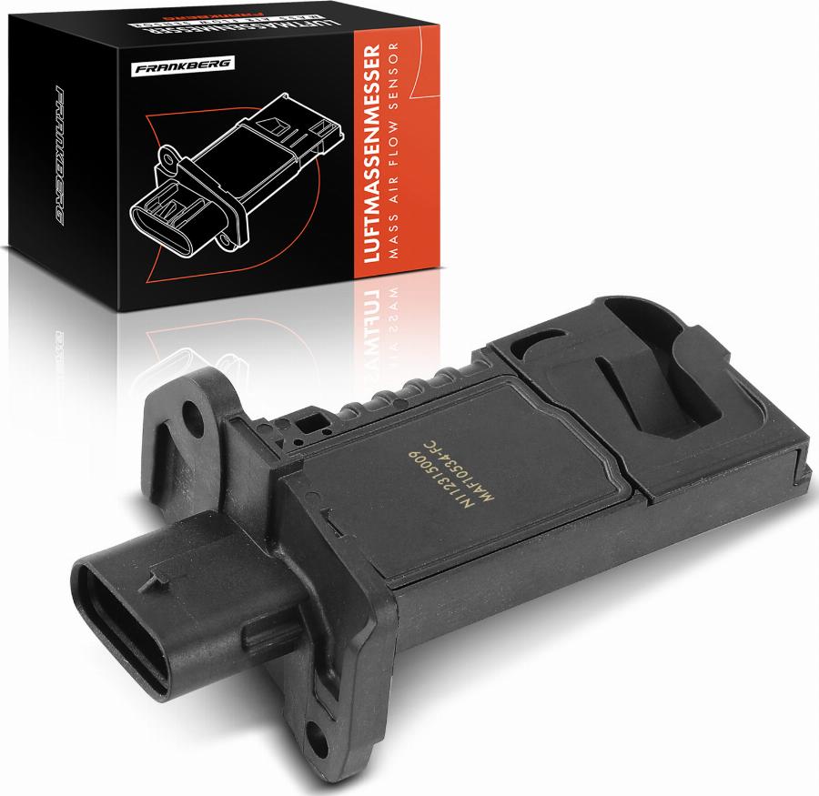 FRANKBERG 5481FB0040427 - Датчик потока, массы воздуха abcparts.ee