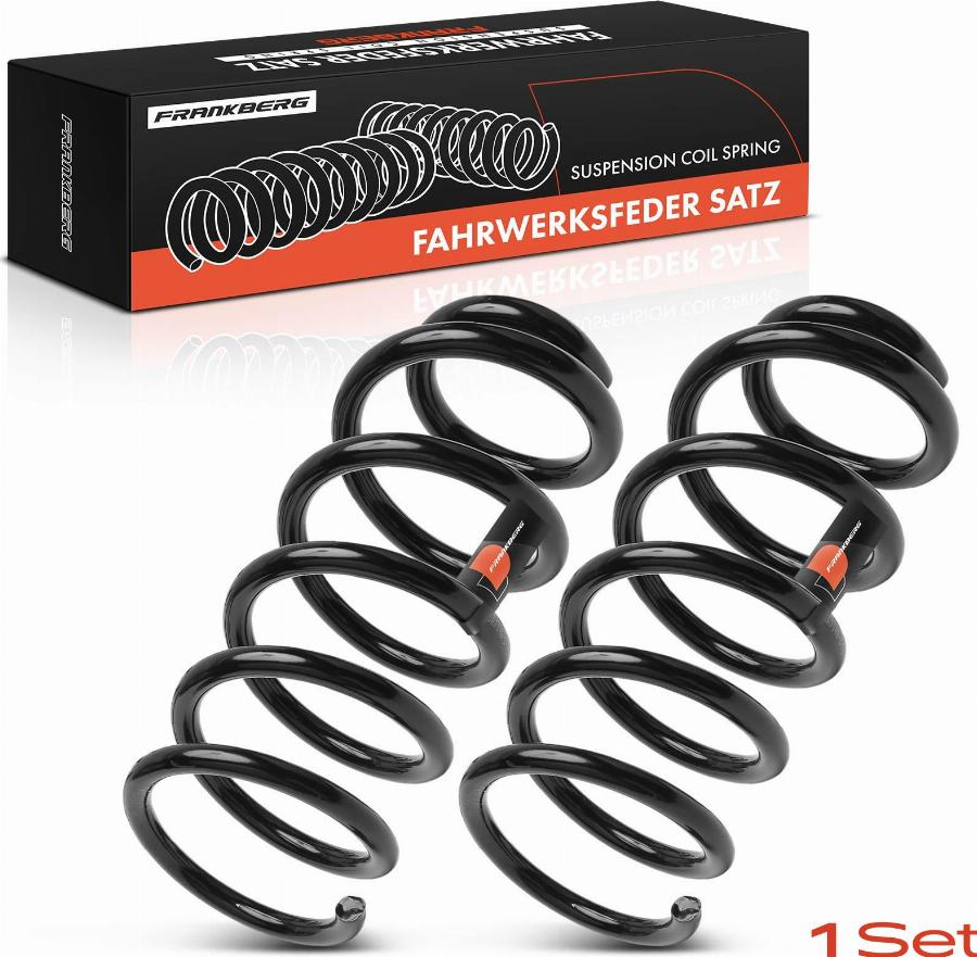 FRANKBERG 5481FB0054300 - Пружина ходовой части abcparts.ee