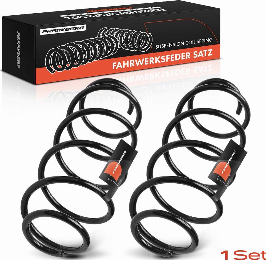 FRANKBERG 5481FB0054337 - Пружина ходовой части abcparts.ee