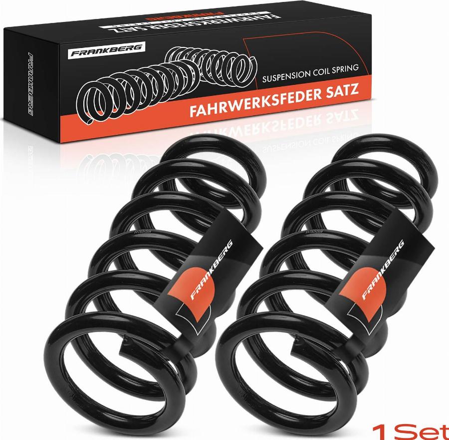 FRANKBERG 5481FB0054289 - Пружина ходовой части abcparts.ee