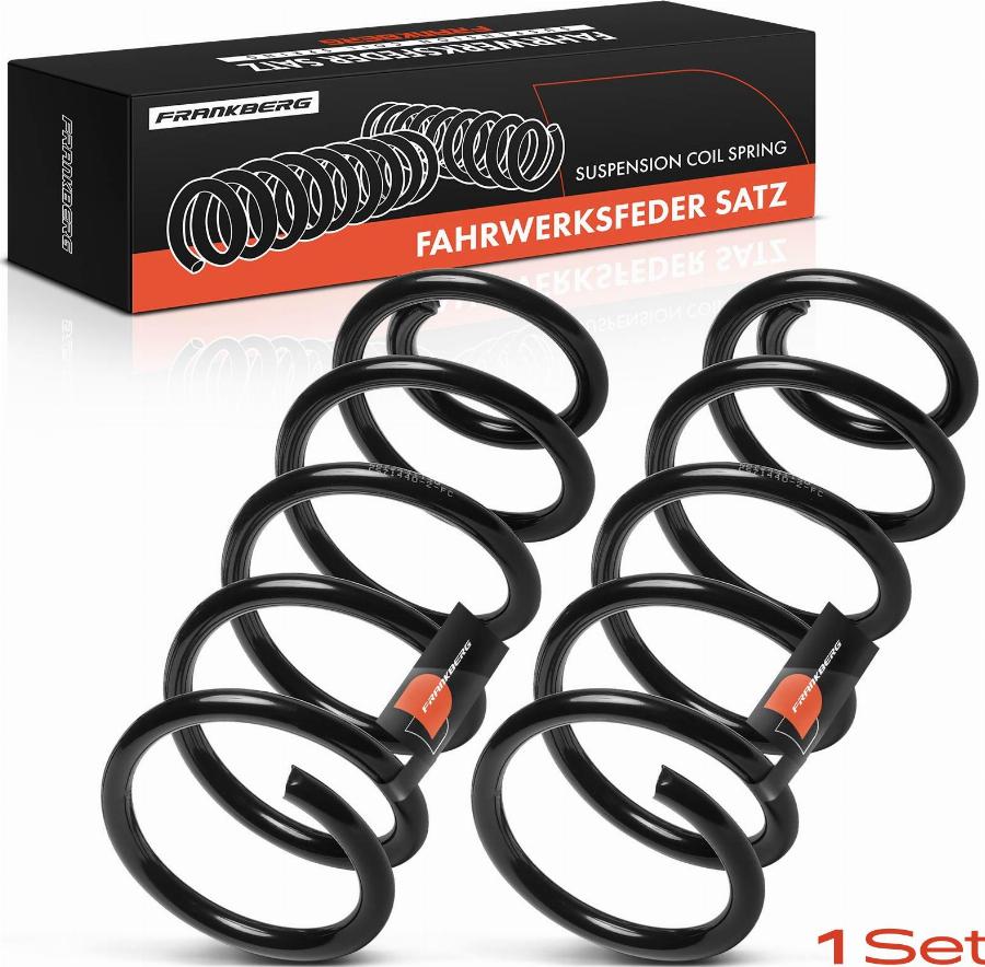 FRANKBERG 5481FB0051480 - Пружина ходовой части abcparts.ee