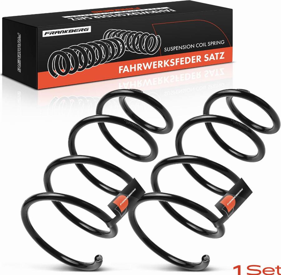 FRANKBERG 5481FB0051478 - Пружина ходовой части abcparts.ee