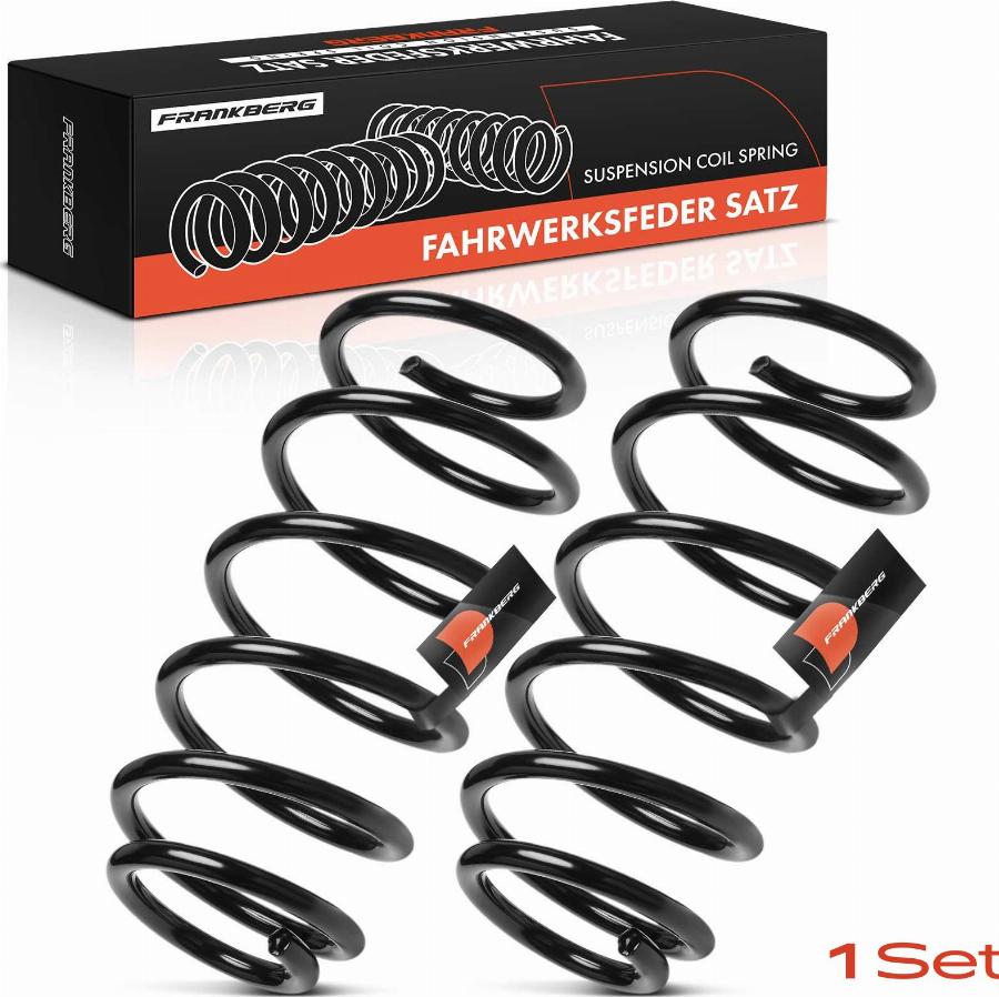 FRANKBERG 5481FB0051575 - Пружина ходовой части abcparts.ee