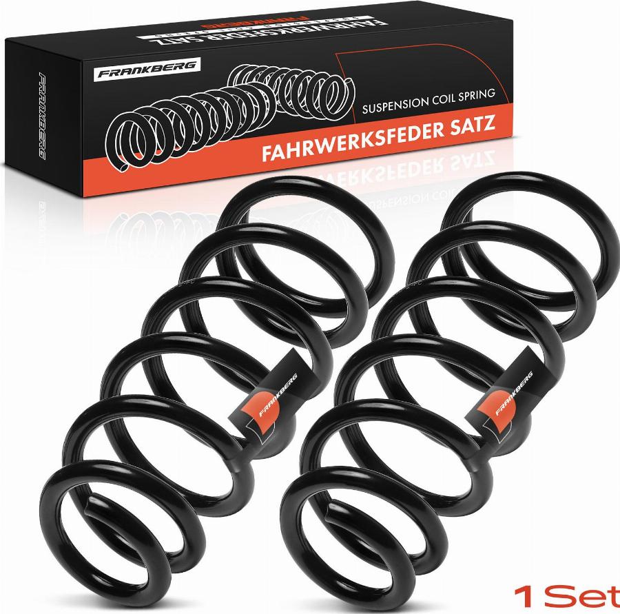 FRANKBERG 5481FB0051643 - Пружина ходовой части abcparts.ee