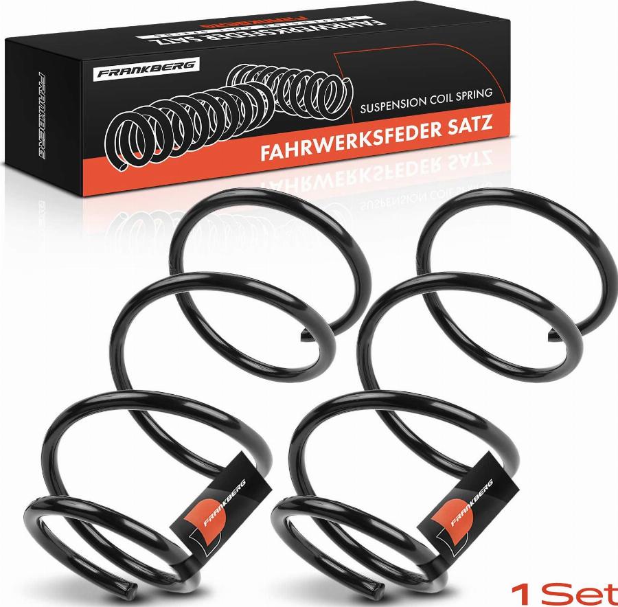 FRANKBERG 5481FB0051605 - Пружина ходовой части abcparts.ee