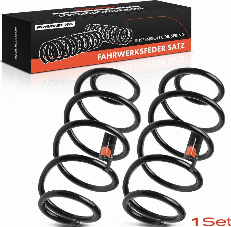 FRANKBERG 5481FB0051622 - Пружина ходовой части abcparts.ee